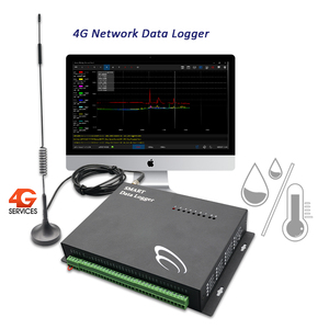 Manómetro digital con registrador de datos 4G Sistema de monitoreo de temperatura y humedad Sistema de monitoreo de temperatura - Product Image 1