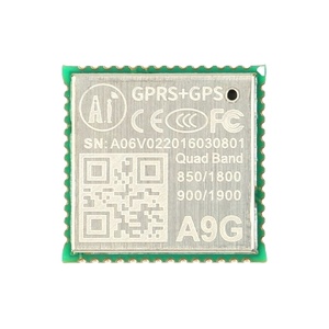GPRS GPSモジュールA9GモジュールSMS音声ワイヤレスデータ伝送IOT GSM - Product Image 1
