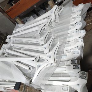 Modern Style Customized Size Office Table Leg Furniture Office Metal Table Leg Staff Workstation 4 Person Face to Face <strong>Computer</strong> - Product Image 5