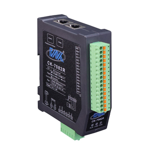 CK-7082R 8通道电流信号模拟输入4-20毫安模数转换器隔离器RS485 Modbus-RTU采集模块 - Product Image 4