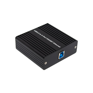 Nuovo prodotto SUNWEIT ST7491 USB3.0 RTL8153 adattatore di rete Quad-Port Gigabit Chipset originale - Product Image 4