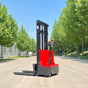 2トンの小型油圧スタッカーフォークリフト車両搭載小型ハンドリングフォークリフト無料輸送 - Product Image 2