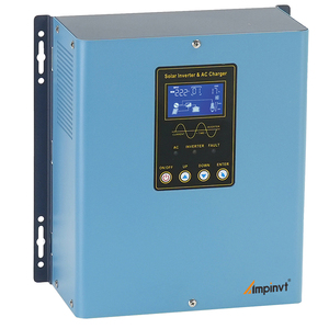 220v inverter potenza 1000w 1200w 12v 24vdc con controller solari PWM ibrido solare inverter