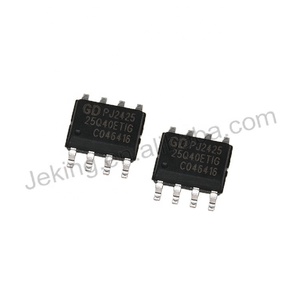 Jeking 133MHz高速SPIまたはフラッシュ4Mbit SOP-8メモリチップ-工業用温度範囲 (-40 °C〜 + 85 °C) GD25Q40ETIGR - Product Image 5