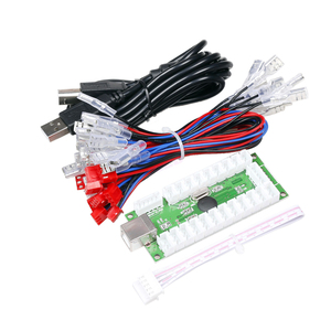 Zero Delay <strong>Arcade</strong> <strong>USB</strong> Encoder PC to Joystick <strong>Control</strong> Panel for MAME - Product Image 2