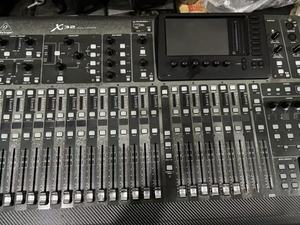 Used Led Screens Durable Metal Digital <strong>Audio</strong> Mixer Console 32 <strong>Input</strong> 16 <strong>Output</strong> Second-Hand Powered Mixer for Indoor and Outdoor