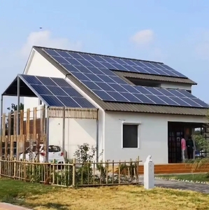 Giá tốt nhất panel năng lượng mặt trời 5 KW 10KW 15KW 20kW 25kw 30Kw bộ hoàn chỉnh 5KW trên hệ thống điện lưới cho nhà kết nối - Product Image 6