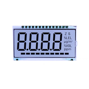 Schermo lcd monocromatico TN HTN FSTN nero VA personalizzato display LCD personalizzato per regolatore di temperatura - Product Image 4