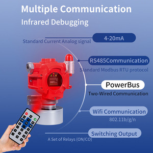 RTTPP Smart 4 in 1 CH4 H2S H2 SF6 LPG Gas Sensor Tester Industrial <strong>Infrared</strong> <strong>O2</strong> Toxic Combustible Gas Leak Detection Device - Product Image 4