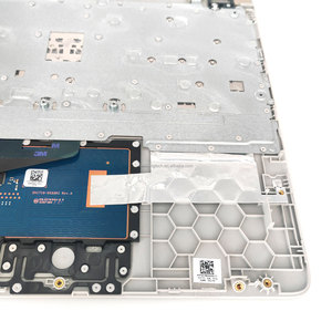 Para HP 15T-DW 15-DW 15S-DU Series cubierta superior del ordenador portátil con montaje de teclado no retroiluminado parte de la computadora de astilla de - Product Image 4