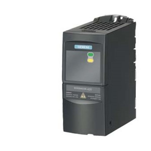 Siemens MM440 Inverter 2.2KW 2.2KW tek veya üç fazlı 380V Nominal voltaj, motorlar için dahili filtreli - Product Image 1