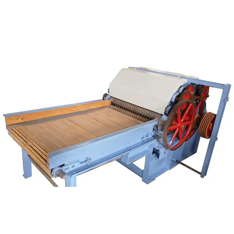 Machine de recyclage de coton de tissu de laine de Polyester ouvreur de Fiber Textile Machine d'ouverture de laine