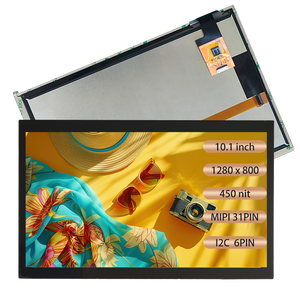 Micro 10.1 LCD-Display Mini-LCD-Module kleine Himbeer-Pi-Touchscreen Monochrom-Panel 1280x800 31P MIPI-Lieferant mit RK3566 - Product Image 2