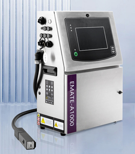 Kontinuierlicher automatischer Inkjet-Code-Drucker Hochgeschwindigkeits-Datums-Chargen nummer für kleine Zeichen Verpackungs flasche Inkjet-Maschine