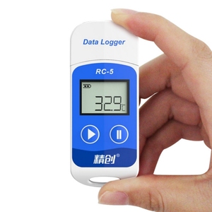 LINO Datos automáticos Disco en U Refrigerado Cadena de frío Registrador de temperatura Registrador de datos de temperatura de - Product Image 4