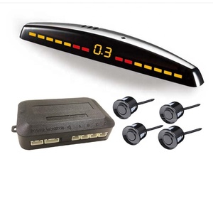 NEW <strong>Car</strong> <strong>Led</strong> <strong>Display</strong> Buzzer Astern Rerversing Radar Parking <strong>Sensor</strong> With 4 <strong>Sensors</strong> BPS-1105 - Product Image 2