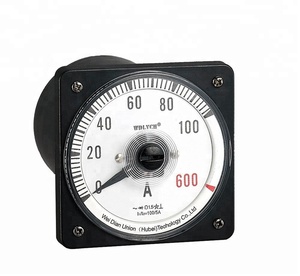 Prezzo di fabbrica 0-50A 4-20ma ingresso che indica il misuratore del dispositivo dell'amperometro analogico di tipo quadrato
