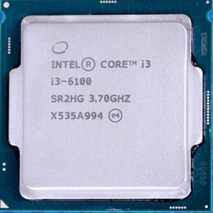 Procesador Core I3 6100 original y barato, 3,7 GHz, 3MB de caché, enchufe de doble núcleo, LGA 1151, Qual Core, CPU de escritorio de 2 núcleos - Product Image 3