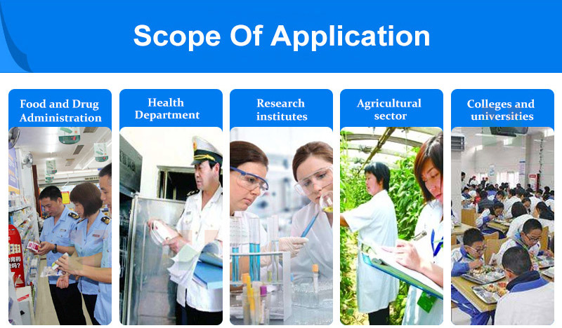 Multi-parameter Food testing equipment Food testing equipment the company