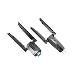 LB-LINK WDN900AXBT 900Mbps Wi-Fi 6 + Bluetooth 5.4 çift bant USB adaptörü ağ kartı ev eğlence ve mobil çalışma için - Product Image 4