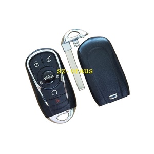 車のキーカバー5ボタンスマートリモートキーシェルビュイックベラノアンコールラクロスリーガルエンビジョンキーフォブ卸売 - Product Image 1