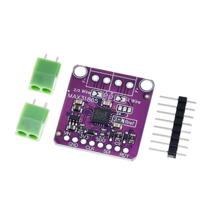 TZT MAX31865 PT100 bis PT1000 RTD-zu-Digital-Wandler platine Temperatur Thermo element Sensor Verstärker modul 3,3 V/5V Für Arduino - Product Image 4