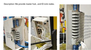 IO-Link Master admite PROFINET Ethernet/IP EtherCAT CC-Link I Modbus TCP OPCUA MQTT 8 puertos - Product Image 3