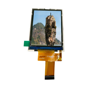 Schermo lcd 2.8 pollici con TN tipo 240x320 risoluzione dello schermo RGB interfaccia 24 pin TFT modulo LCD pannello Touch capacitivo