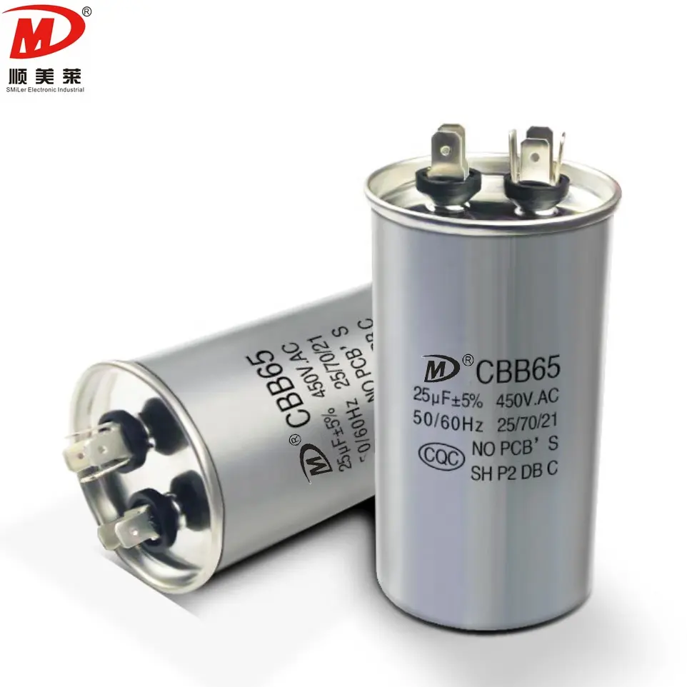 Capacitor para ar condicionado série cbb motor ac