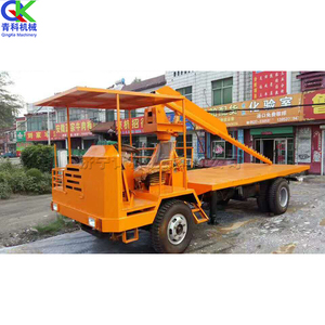 Carrying Capacity of 13 Tons of Floor Engineering Transporter Four-cylinder High-powered diesel <strong>Loading</strong> and <strong>Unloading</strong> Trucks - Product Image 5