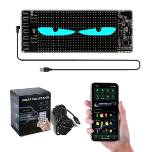 Smart APP Control RGB pannello Display a LED modello di messaggio a scorrimento flessibile con testo di Graffiti LED cartellone di animazione - Product Image 1