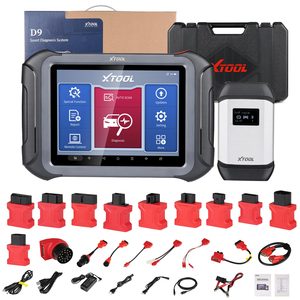 XTOOL D9 OBD2 Todos los sistemas Herramientas de diagnóstico de escaneo bidireccional con más de 42 funciones especiales Soporte de codificación Ecu Protocolo Doip Can Fd - Product Image 2