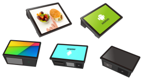 Desktop 11.6 Inch Touch Screen Android Cash Register Printer Scanner Built-in <strong>All</strong> in One Pos - Product Image 3