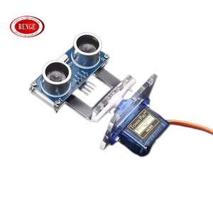 Módulo de sensor ultrasónico para Arduino R3, medición de distancia con servocontrol, rango de 2cm-400cm, 3-5V CC