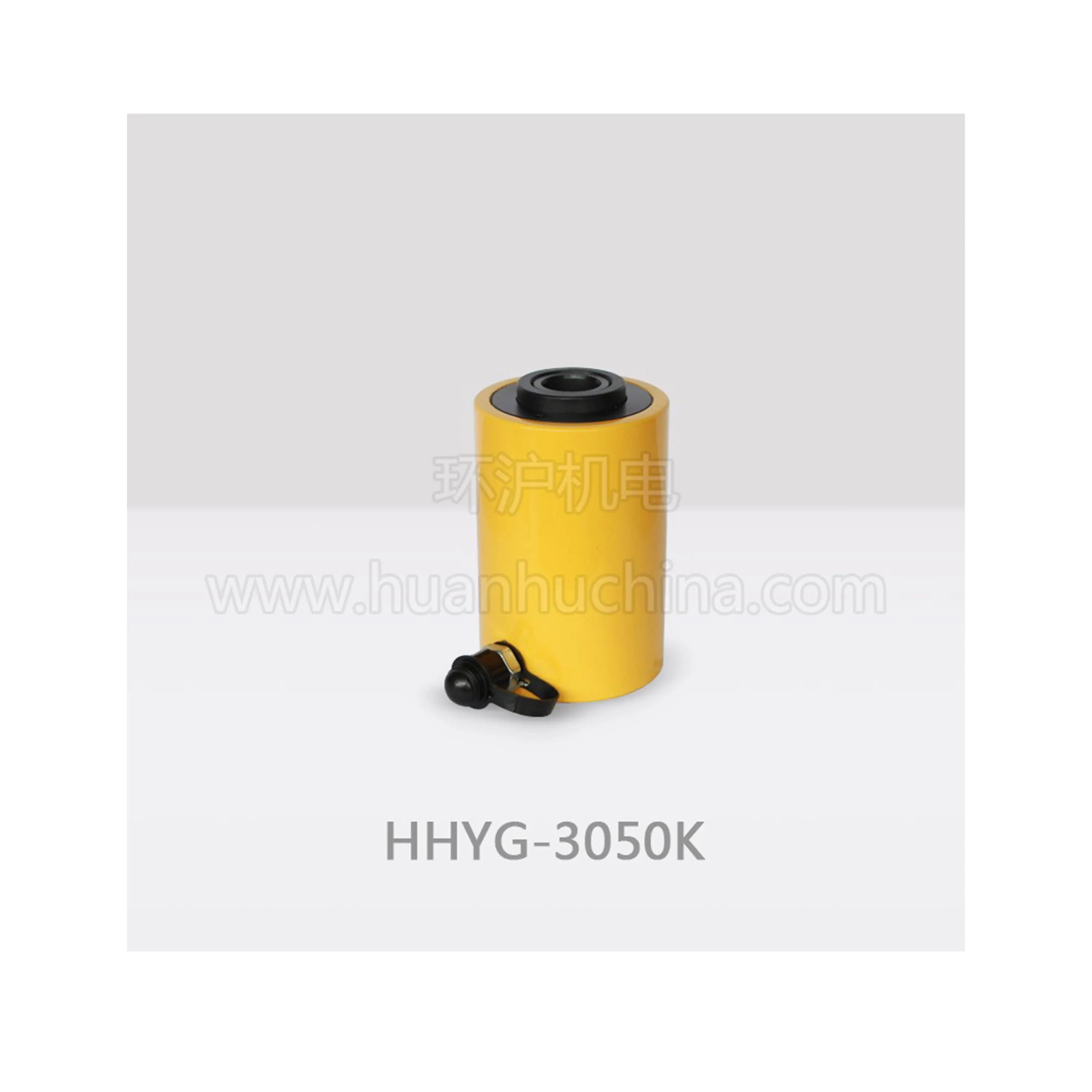 HHYG-2050K de cilindro hidráulico de acción única de émbolo hueco