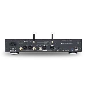 เครื่องเล่นเพลง Hi-Fi ระบบสตรีมมิ่งแบบ ESS9038PRO พร้อมกรอบสีดำขุ่นชิป2023เสิ่นเจิ้น - Product Image 5