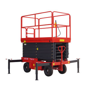 Hyper-Traverser-System mit vor programmiertem automatischem lateralen Übertragungs depot mit Scheren design - Product Image 6