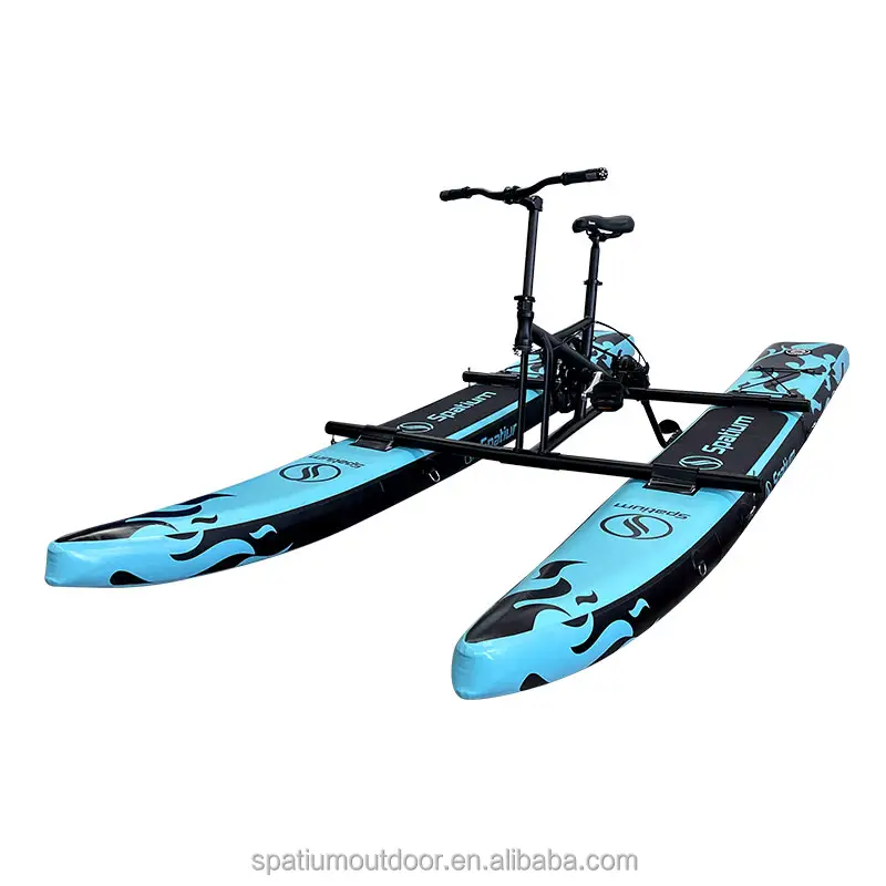 Spatium New Design Aufblasbares schwimmendes Seefahrrad-Wasser-Tragflügel boot zum Verkauf