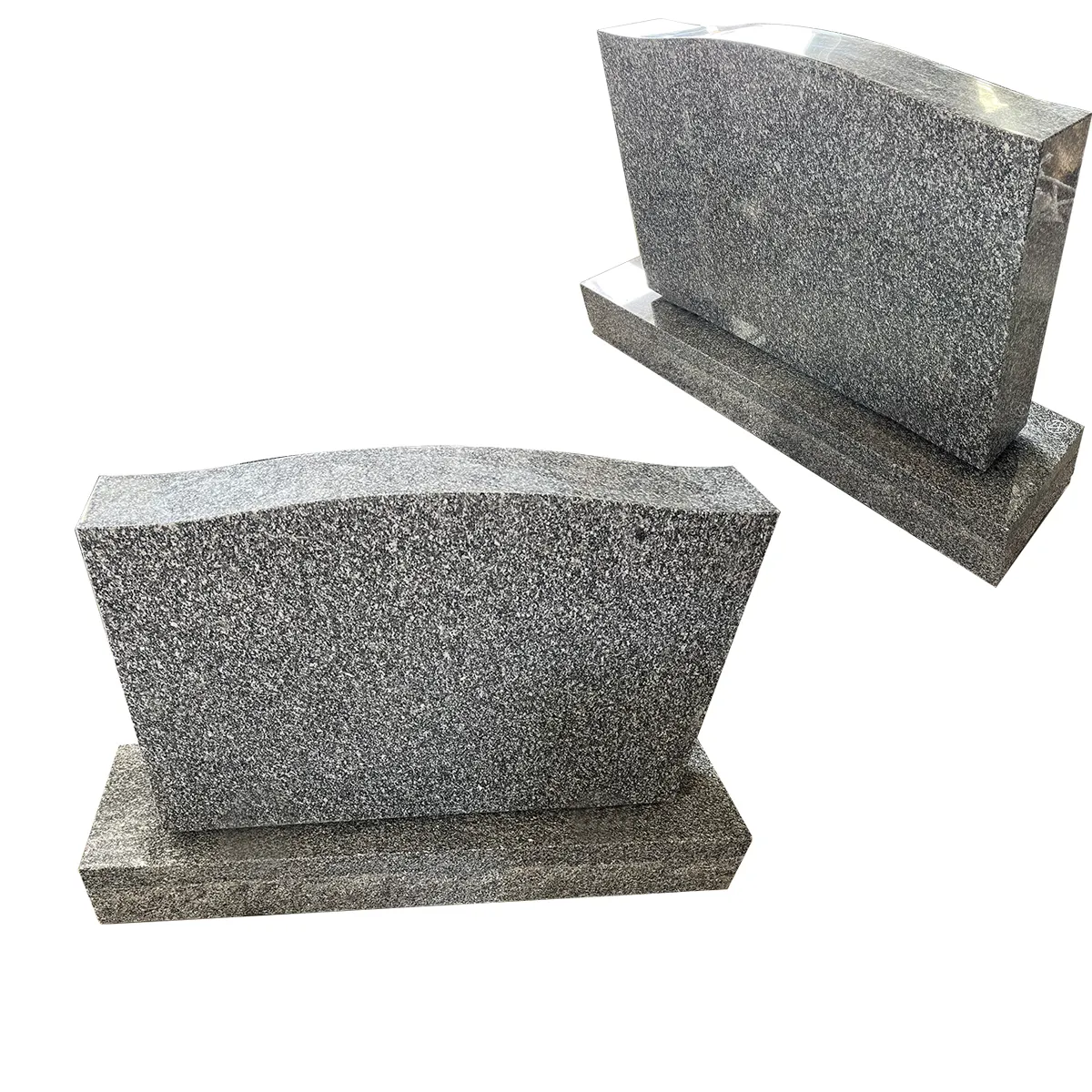 Lápida barata Lápidas chinas Lápidas y monumentos de granito gris