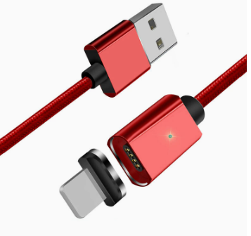 apple adapter Red