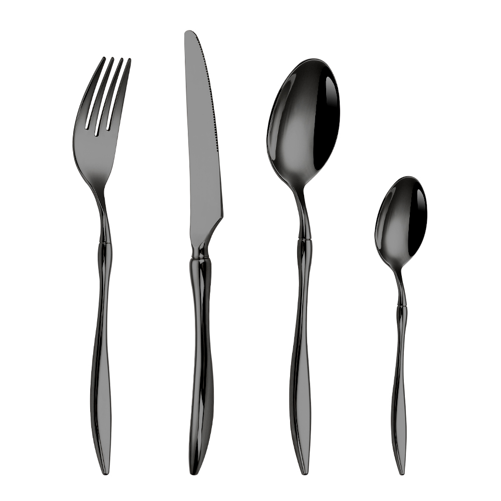 4pcs set avec boîte-noir