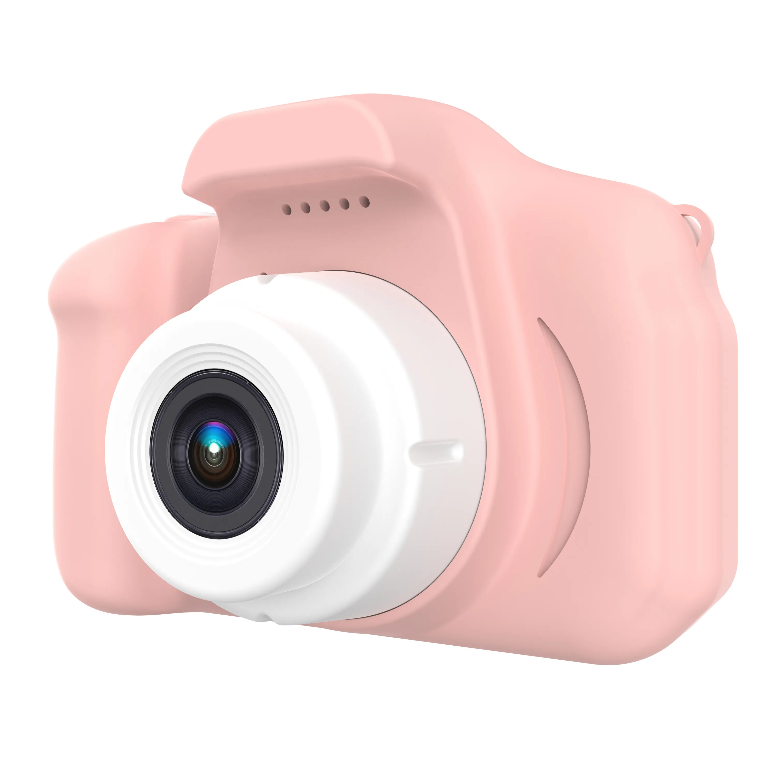 YYTech Mini Câmera de Vídeo Digital Instantânea 4K Recarregável para Crianças, brinquedo embutido, mais popular, jogos para meninas e crianças de 3 a 6 anos