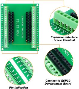 Placa de expansión Honclay ESP32 verde multifunción de 38 pines para placa de desarrollo ESP32 - Product Image 2