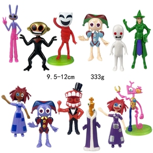 New Style Digital Circus Hand Office PVC Dolls Jax and PAM <strong>Toy</strong> Models Digital Circus Set Suit - Product Image 5