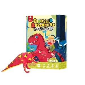 Dinosaur fossil Archaeological Excavation Skeleton <strong>restoration</strong> Model Set Crafts Diy Creative Educational <strong>Toys</strong> for Children - Product Image 1