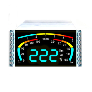 Fabbrica all'ingrosso personalizzabile forma 7 pollici schermo LCD sette segmento Display per ascensore - Product Image 5