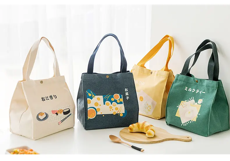 Alibaba Wholesale Medium(30-50cm) Logo Organic Custom Print Cotton Bag