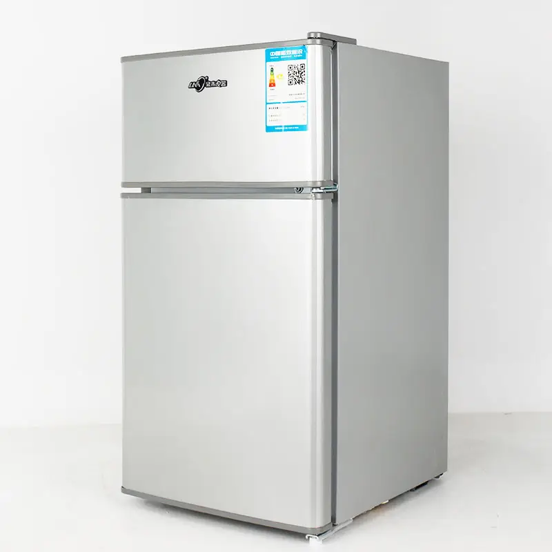 Refrigerador de doble puerta, refrigerador sin congelador, venta directa de fábrica