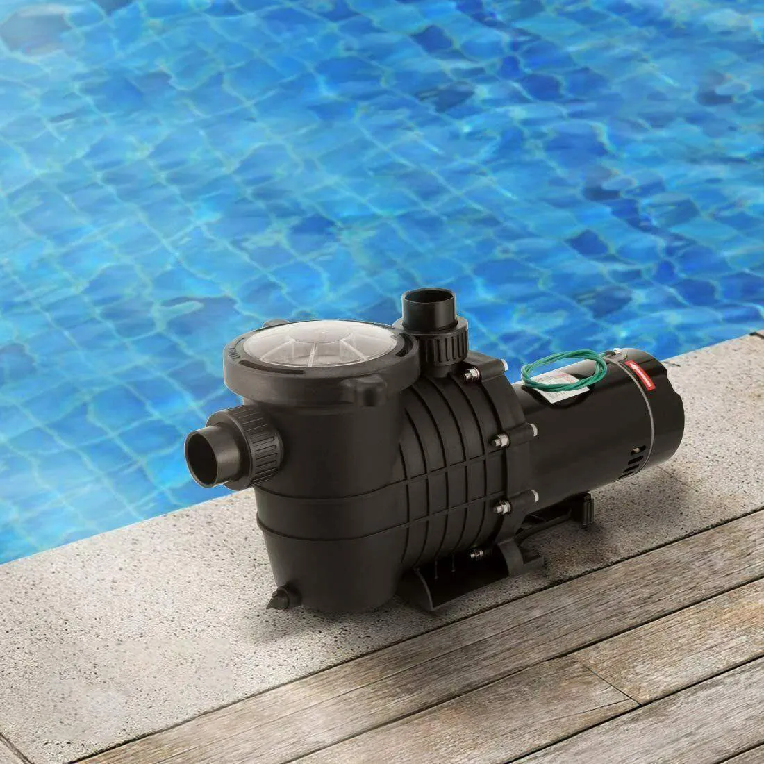 Prix de machine de puissance de moteur de pompage d'eau de piscine électrique pour la glissière de piscine