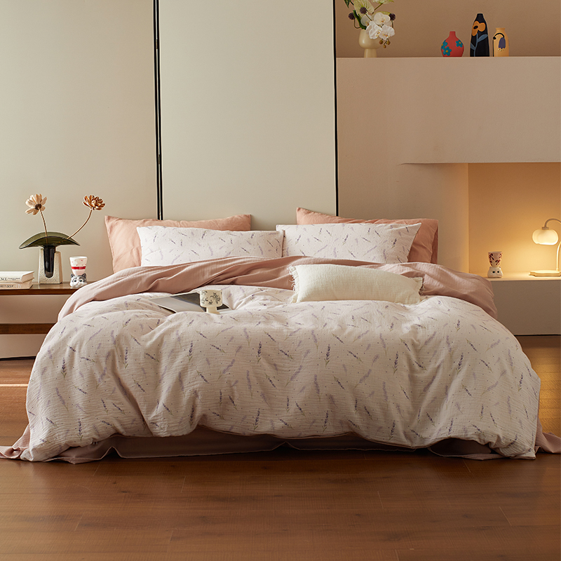 Light pink checkered